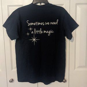 Camp Kesem Medium Short Sleeve Navy Blue Pocket T-Shirt